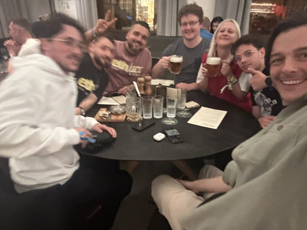 gigahierz.eth | ETH Taipei πΉπΌ (@gigahierz) on Twitter photo Shout out to <a href="/CeloEurope/">Celo Europe πͺπΊ</a> for an impeccable time at <a href="/EthPrague/">ETHPrague</a> !!!
Having regional communities is crucial for onboarding top talent to a chain ecosystem! And the <a href="/Celo/">Celo.eth/acc π¦ π³</a> regional DAOs are amazing example for that. Top content, top network, top people π Shout out to <a href="/CeloEurope/">Celo Europe πͺπΊ</a> for an impeccable time at <a href="/EthPrague/">ETHPrague</a> !!!
Having regional communities is crucial for onboarding top talent to a chain ecosystem! And the <a href="/Celo/">Celo.eth/acc π¦ π³</a> regional DAOs are amazing example for that. Top content, top network, top people π