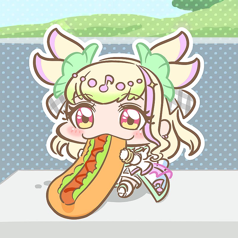キュアズキューン……一体何者プリ～～～！？🌭