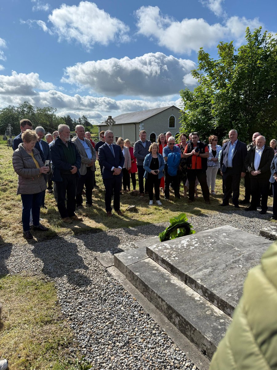 Department of Rural and Community Development (@deptrcd) on Twitter photo Yesterday marked the anniversary of Michael Davitt where Minister <a href="/daracalleary/">Dara Calleary</a> attended a wreath laying ceremony.
The Michael Davitt museum tells the story of one of Ireland's most important historical figures.
Learn more: youtube.com/watch?v=L96eo-…
<a href="/davittmuseum/">michaeldavittmuseum</a> Yesterday marked the anniversary of Michael Davitt where Minister <a href="/daracalleary/">Dara Calleary</a> attended a wreath laying ceremony.
The Michael Davitt museum tells the story of one of Ireland's most important historical figures.
Learn more: youtube.com/watch?v=L96eo-…
<a href="/davittmuseum/">michaeldavittmuseum</a>