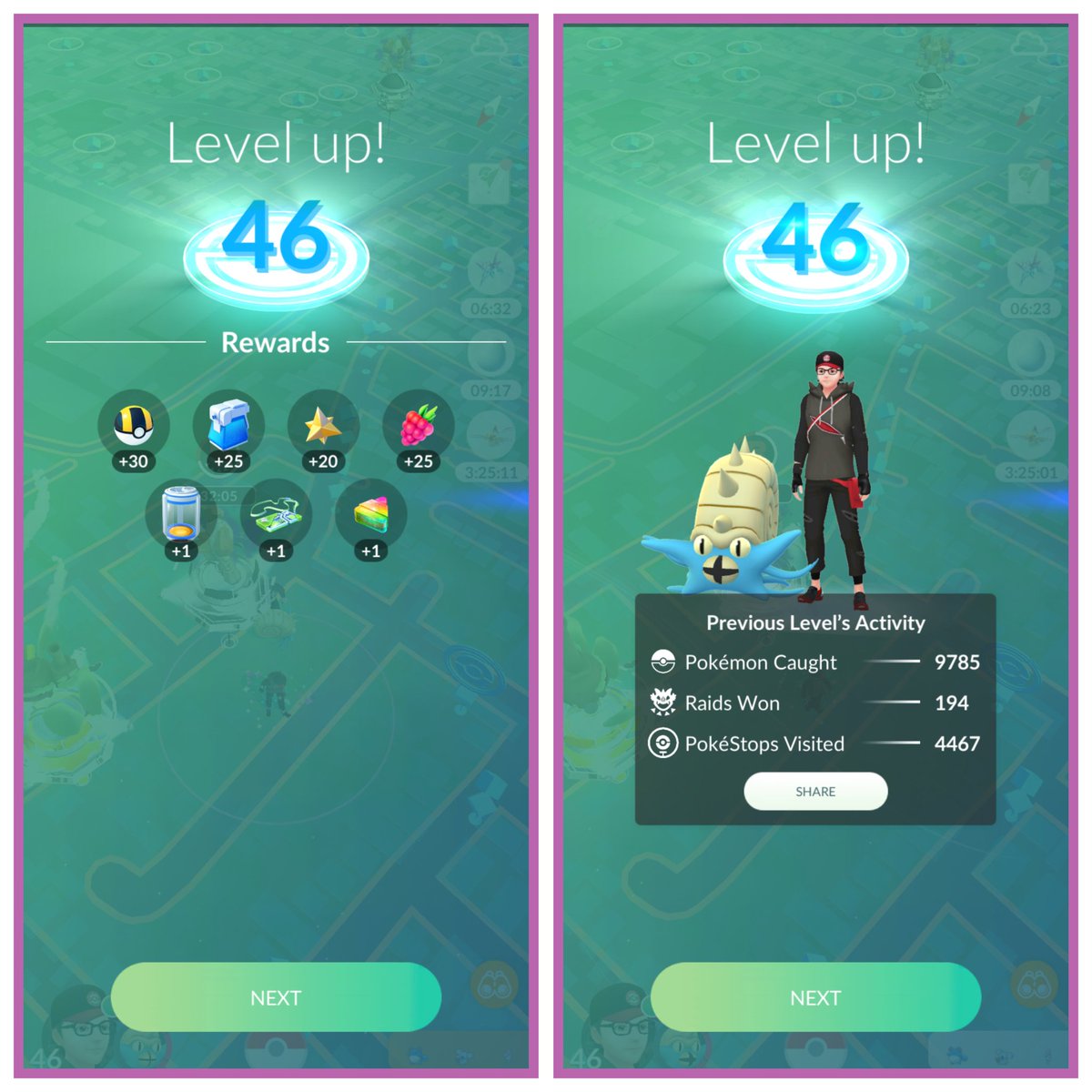 Kumaran_12's tweet image. #PokemonGoApp #Level46 ✌🏻