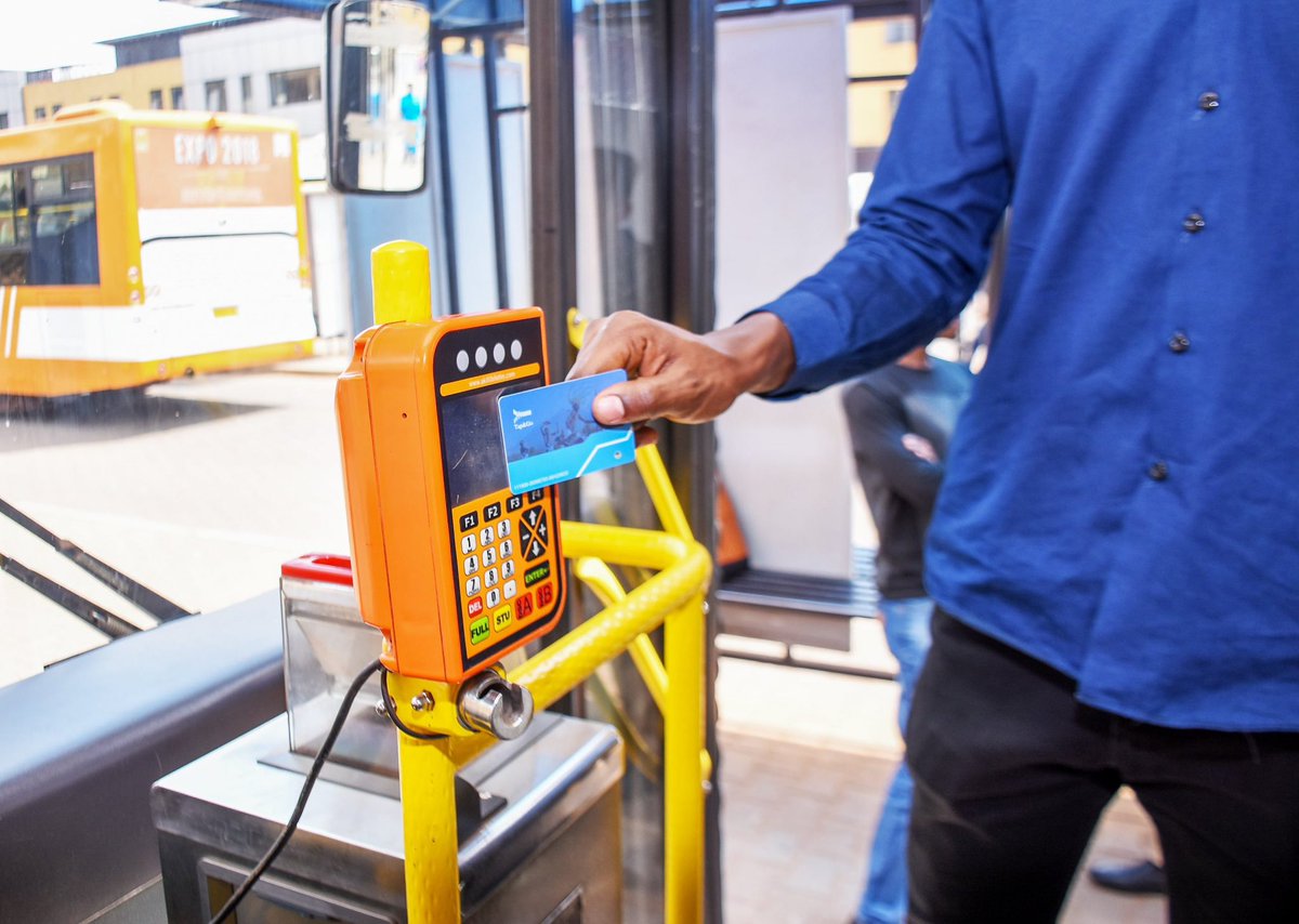 As Rwandans, we don't tell other Africans these things because we assume that's just how it is in all African countries 😅😅

President Paul Kagame is doing wonders in Rwanda♥️

You don’t need cash for public transportation in Rwanda; instead, you use a special card. Buses are