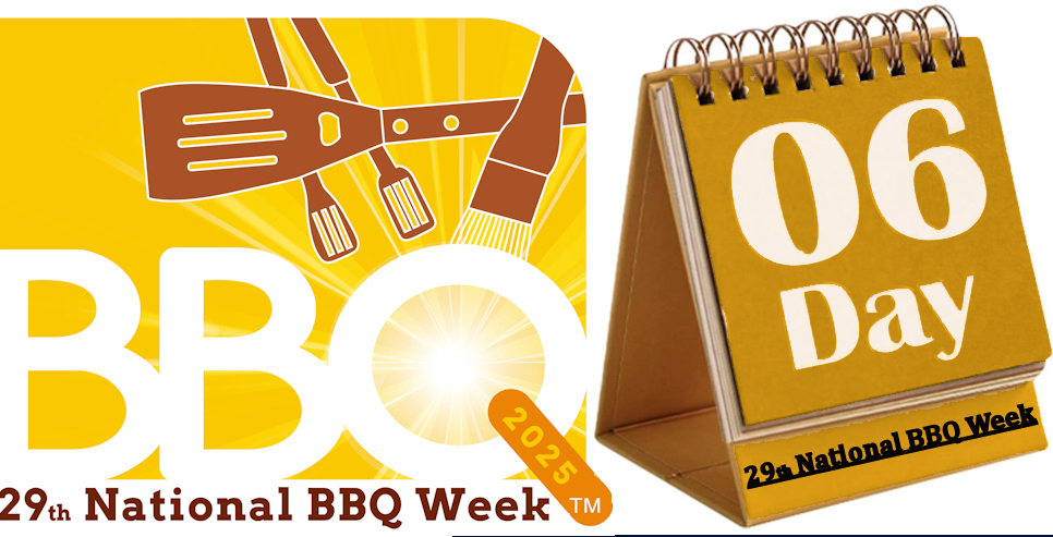 Day 6 and its been an unsual National BBQ Week so far, weather hasn't been the best and, for the first time we've taken a RoadShow &amp; Sponsor sabbatical, but we're still leading the BBQ way nationalbbqweek.co.uk