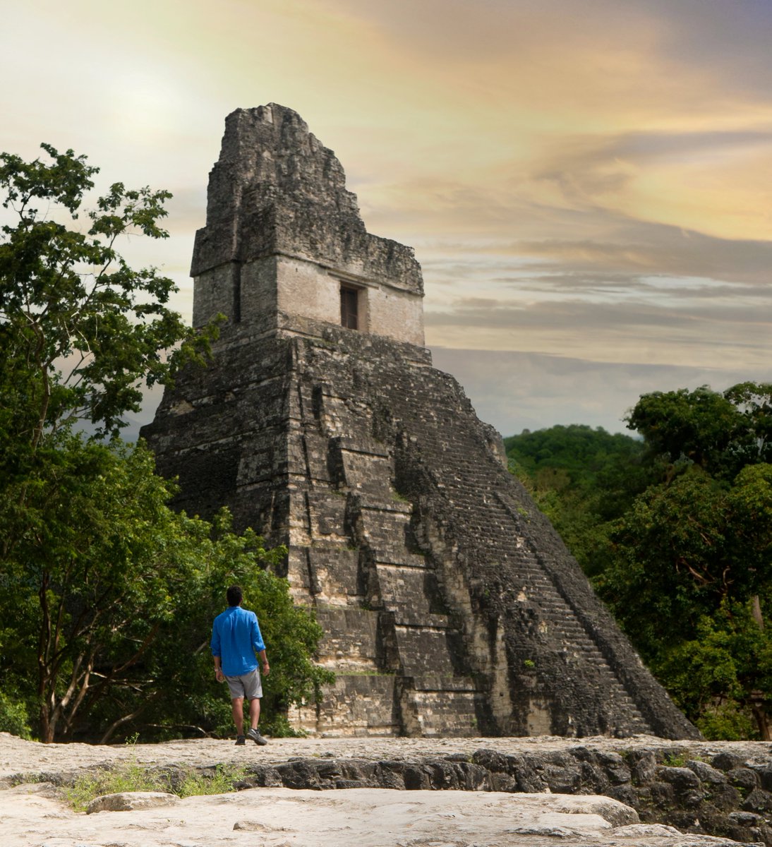 "Tikal isn’t just a destination—it’s a portal. Step into the wild and walk with ancient spirits."