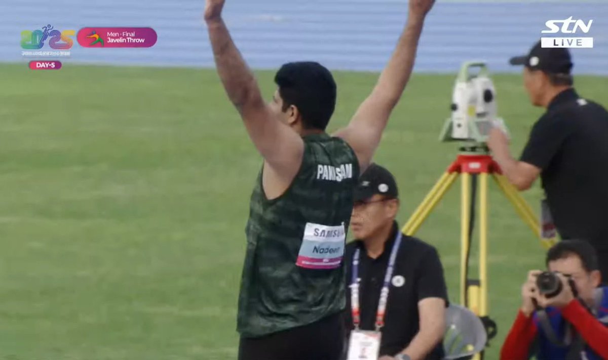 GOAT !!! ARSHAD NADEEM DOES IT AGAIN !!! GOLD 🥇