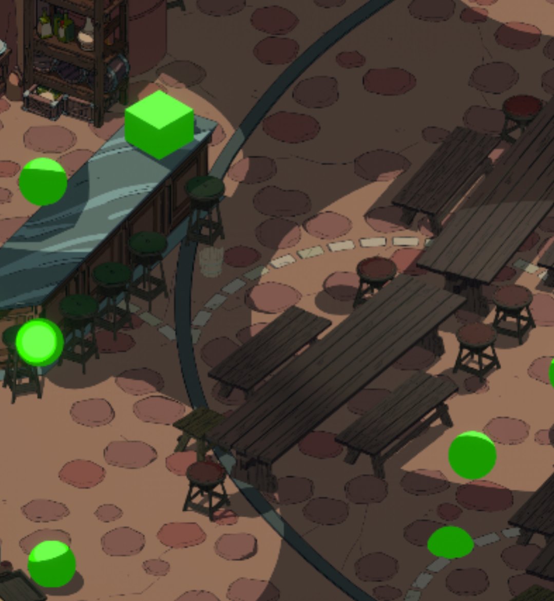 Can't have an RPG without a tavern. There are laws, you know.