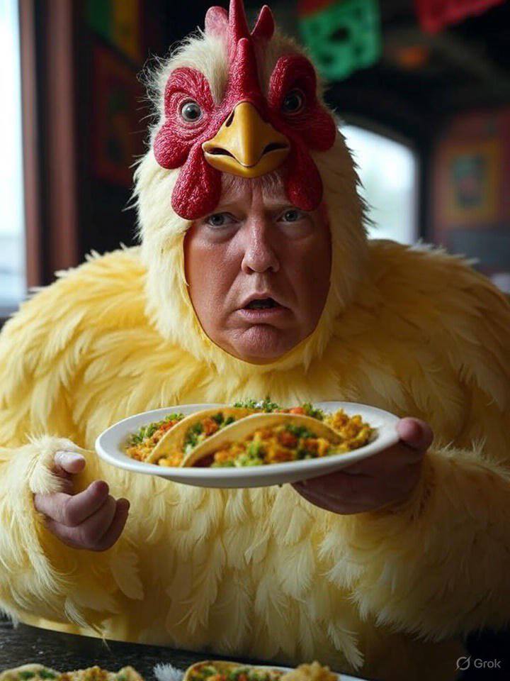 @Regrets10x Locked in on $TACO, this memecoin is for the spicy degenerates with diamond tortillas . They chicken out. We cash out ✅✅✅

CA: CYBENLAMZefFyLryEd8NPB92fkqwW2oPwTmuWq2r7m4V