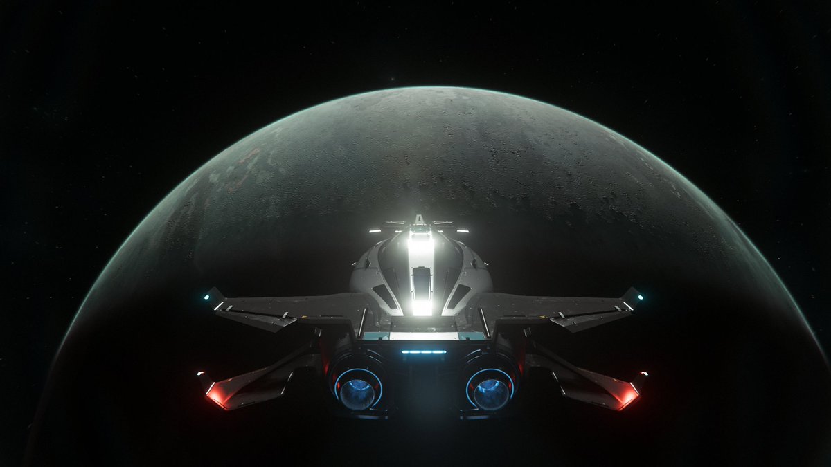 zeusXplorer's tweet image. Love that paint 🔥

#StarCitizen #VirtualPhotography @RobertsSpaceInd