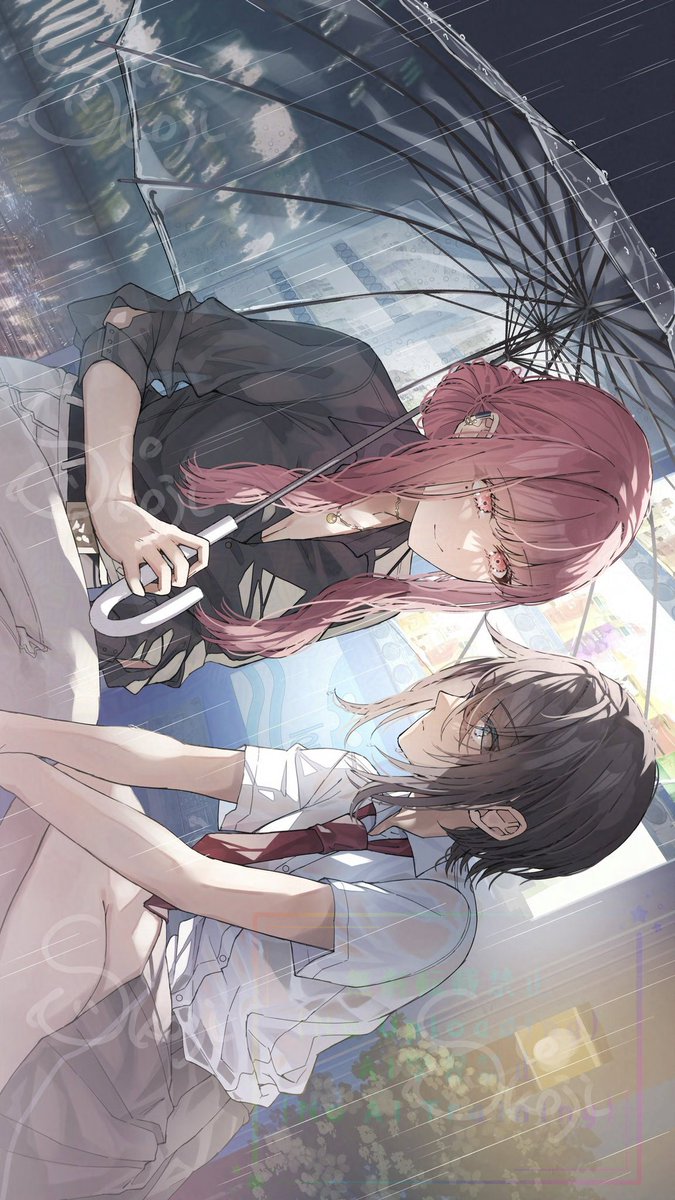 ☔️家出少女×お姉さん☔️