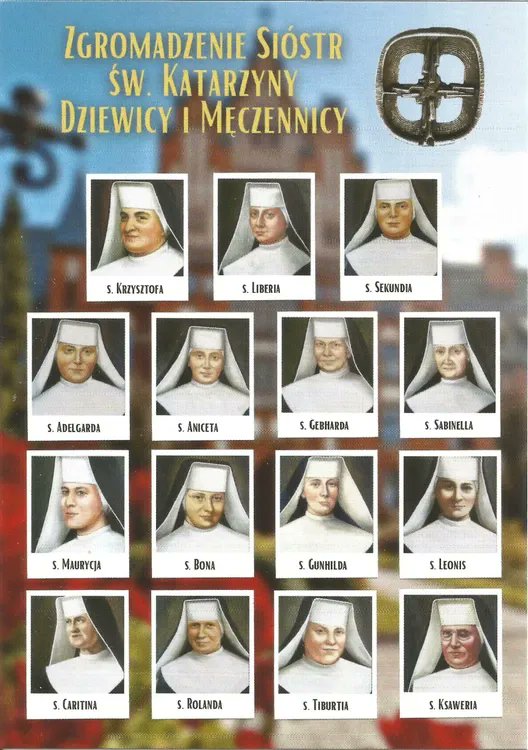 El 31 de mayo de 2025 en Braniewo, Polonia, han sido beatificadas 15 religiosas mártires de la Congregación de Santa Catalina Virgen y Mártir, fallecidas en 1945, violadas y torturadas por el Ejército Soviético.