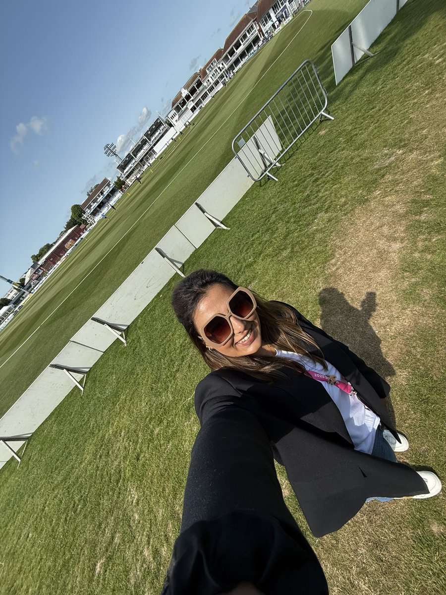 Nikki Chaudhuri (@nikkichaudhuri) on Twitter photo Day 2 of England Lions v India A 🏏
India resume 409-3.
Will Karun Nair get his fourth double-century?
Tune in on the ECB website, app and on <a href="/SonySportsNetwk/">Sony Sports Network</a> to catch all the action with myself and <a href="/TheMiddleStump/">Dan Whiting</a>
#EnglandLions #IndiaA #KarunNair Day 2 of England Lions v India A 🏏
India resume 409-3.
Will Karun Nair get his fourth double-century?
Tune in on the ECB website, app and on <a href="/SonySportsNetwk/">Sony Sports Network</a> to catch all the action with myself and <a href="/TheMiddleStump/">Dan Whiting</a>
#EnglandLions #IndiaA #KarunNair