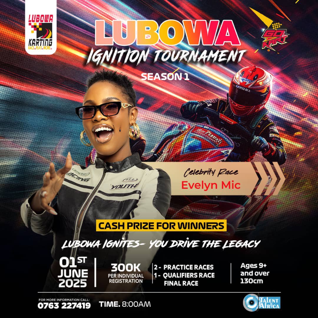 Meddie Musisi 🇺🇬🇷🇼 (@omwiiru_) on Twitter photo Can <a href="/EvelynMic_/">Evelyn M!C</a> ride?
#LubowaKartingTournament Season 1 is gonna show us something today🔥🔥
#TagEvents Can <a href="/EvelynMic_/">Evelyn M!C</a> ride?
#LubowaKartingTournament Season 1 is gonna show us something today🔥🔥
#TagEvents