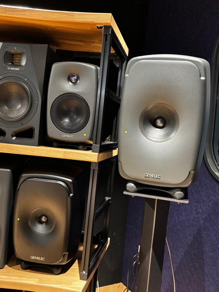 スピーカー 梅田店】 GENELEC 8351Bが梅田店にて6月6日(金)まで試聴可能！ 8320A