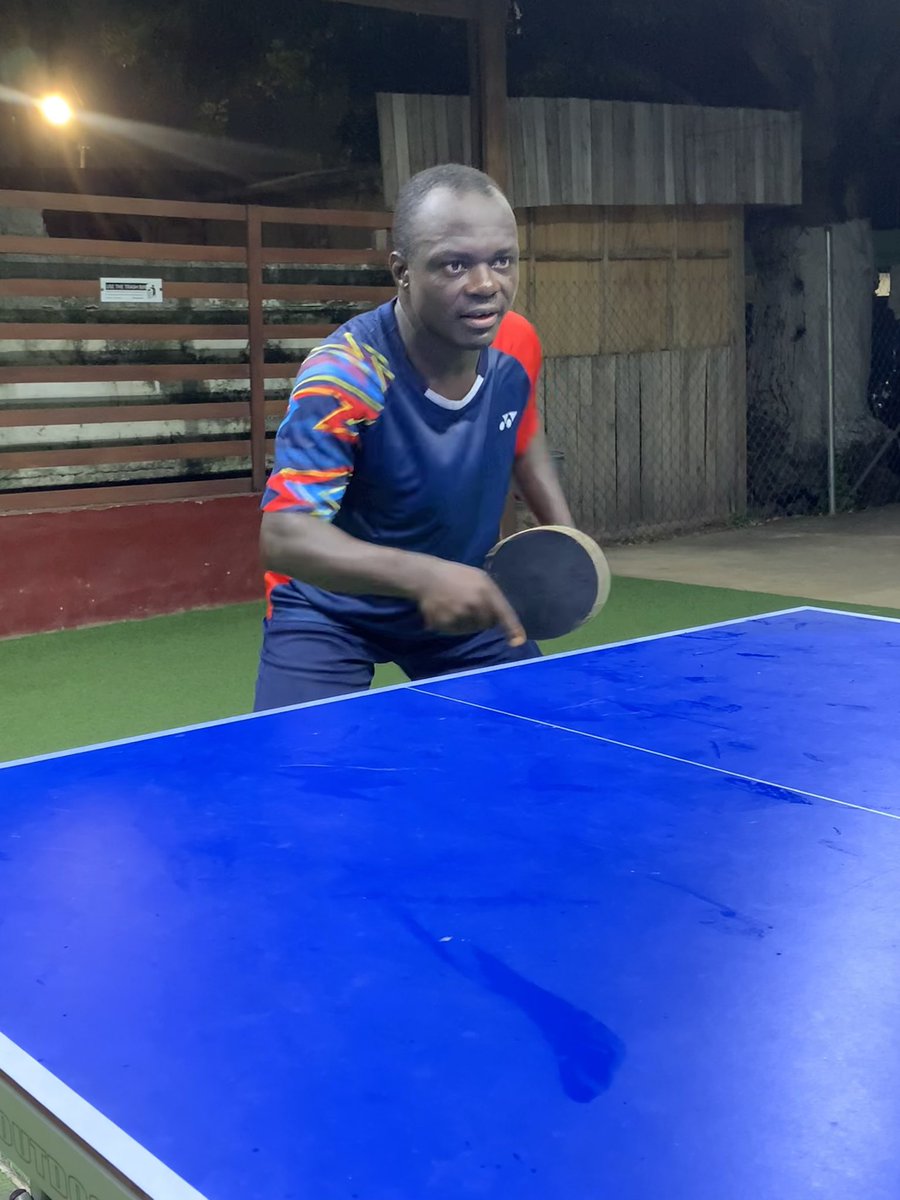 paddles_tt's tweet photo. Three of our outstanding members —Emmanuel Kusi (BankOf of Ghana), Ernest Wiredu (Golden Cherry Limited), &amp; Hon. Frederick Adom (Savabuy Logistics Limited)—are smashing it at the 9th CEOs &amp; Executives Table Tennis Tourney today at Labadi Beach Hotel, Accra. https://t.co/iVE0cccpCh