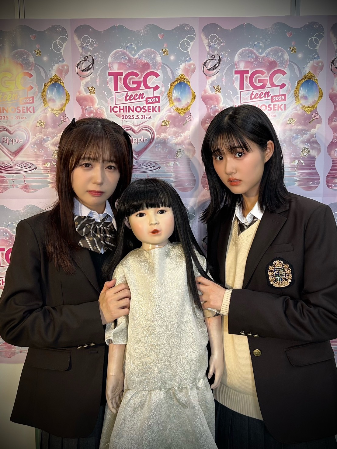 あ*ん様 見える子ちゃん　B1ポスター 映画　原菜乃華　なえなの 無視か友情か…原菜乃華主演『見える子ちゃん』予告＆メイキング