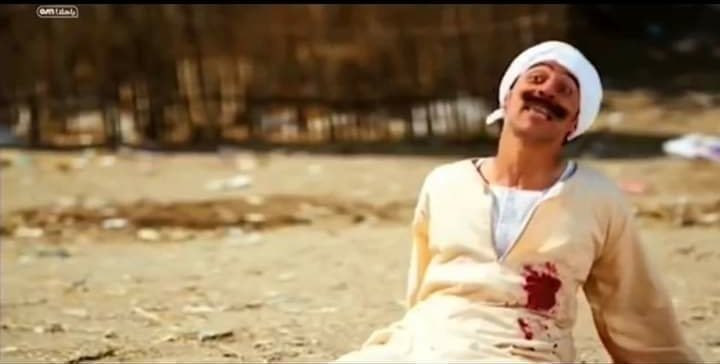 طب على فكرة فستان امينة خليل حلو