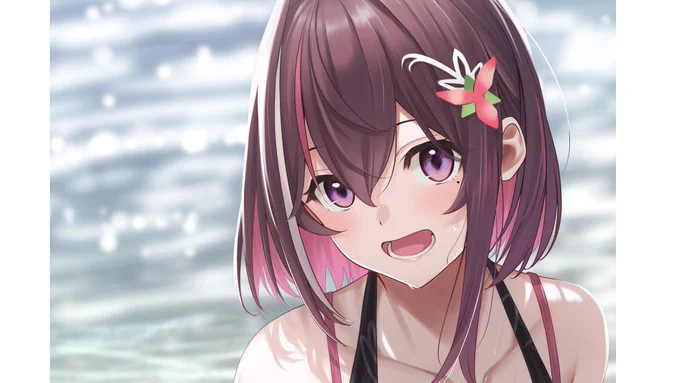 今のショートカットVer.もみたいよね
