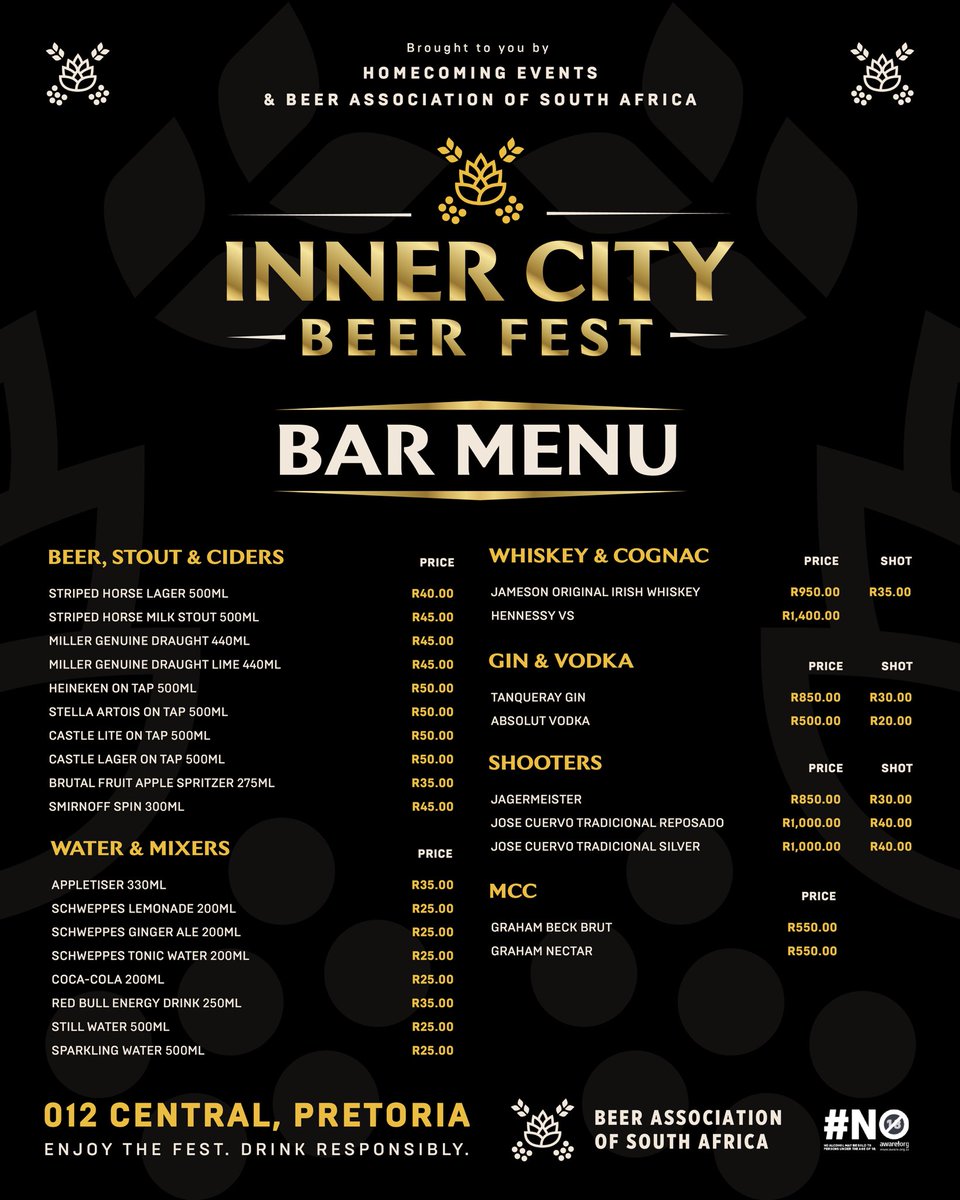 Every single ticket? GONE! 🥹

Thank you to everyone who got their tickets and believed in the beer 🍻

See you soon for the first ever #InnerCityBeerFest