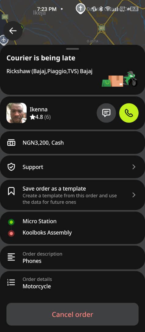 AyomikunMatrix's tweet photo. @i_amlilwiz @inDrive …. has been switched off since that yesterday till this very moment @inDrive @fccpcnigeria https://t.co/oDpH18YPSJ