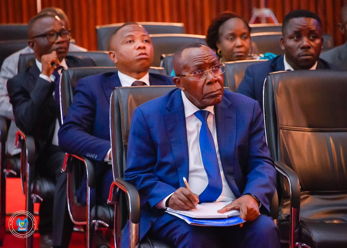 Isaac JC Tshilumbayi officiel tweet media