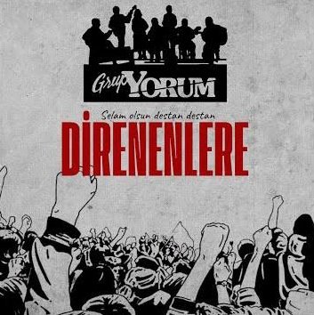 Grup Yorum halktır! Bitmez, bitirilemez.

#GrupYorumHalktırSusturulamaz
#grupyorumheryerde