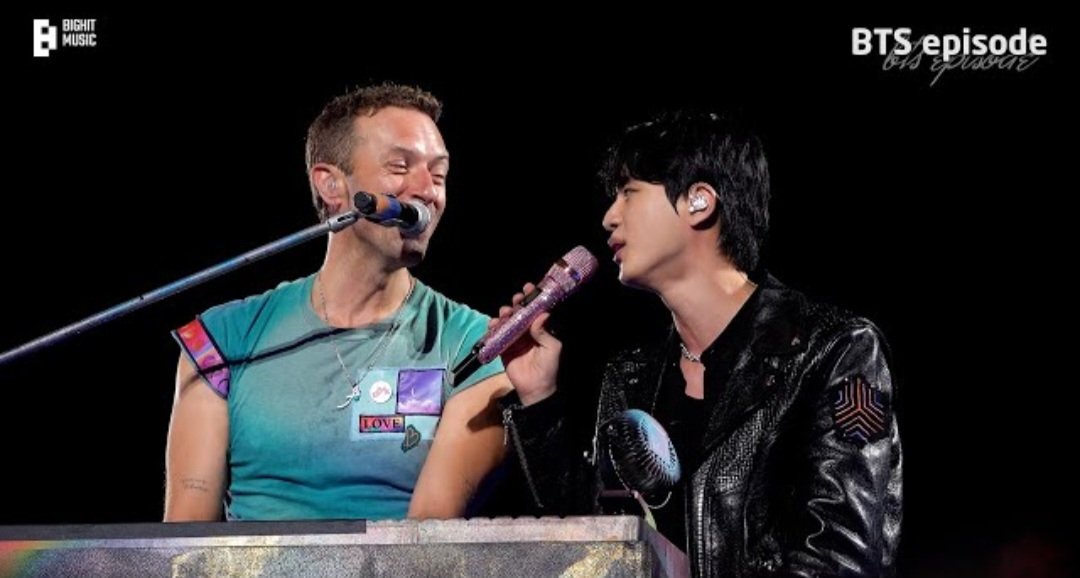 EPISODE | YouTube • Jin

Jin vous amène avec lui dans les coulisses des concerts de Coldplay auxquelles il a participé 📹

🔗 youtu.be/SGFZMKXQICA?si…

#BTS <a href="/BTS_twt/">방탄소년단</a> #Jin #JinxColdplay