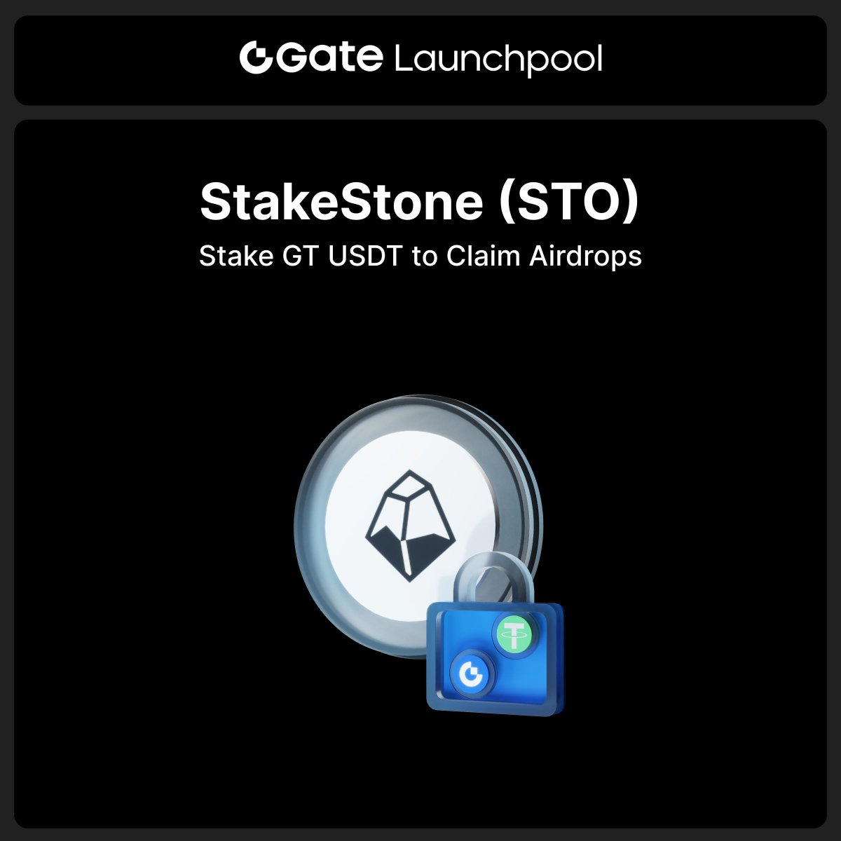 Gate Launch (@gateio_launch) on Twitter photo Gate #Launchpool: Stake $GT $USDT to Earn 300,000 $STO
<a href="/Stake_Stone/">StakeStone</a>
- Staking Period: 12:00 PM, June 1 - June 6 (UTC)
- Highest estimated APR up to 40.26%
- New user exclusive $USDT staking pool
- Stake early, rewards auto-distributed when mining starts
Earn now: Gate #Launchpool: Stake $GT $USDT to Earn 300,000 $STO
<a href="/Stake_Stone/">StakeStone</a>
- Staking Period: 12:00 PM, June 1 - June 6 (UTC)
- Highest estimated APR up to 40.26%
- New user exclusive $USDT staking pool
- Stake early, rewards auto-distributed when mining starts
Earn now: