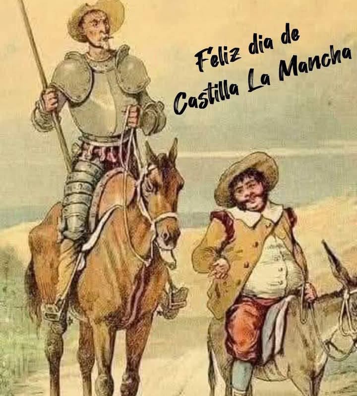 PuertoLocal092's tweet photo. Feliz día de Castilla La Mancha.
Sal y disfruta de la fiesta pero siempre con responsabilidad. 
#DiaDeCastillaLaMancha #PolicíaLocal 
#CercaDeTi https://t.co/DMvhXqATR8