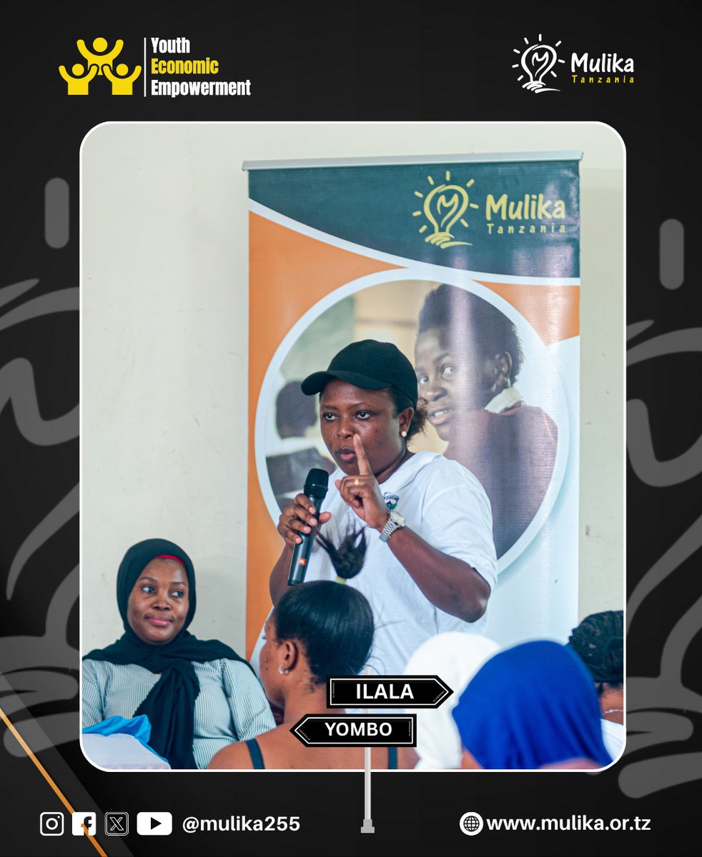 "Halmashauri zote nchini zinatoa fursa za mikopo kwa makundi matatu, ambayo ni vijana, wanawake na watu wenye ulemavu. Lakini sisi tutajikita zaidi kwa vijana kama mradi wetu unavyosema kuwawezesha vijana kiuchumi." ~ Grace Minja, Afisa Vijana

#YouthEmpowermentTz | #Mulika255