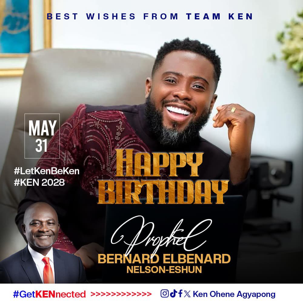 Happy birthday man of God 🎂🙏🏿