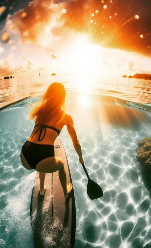 💭 📢 Notícies fresques des del mar! 🌊 Ja podeu fer les vostres reserves de #Paddlesurf per WhatsApp! 🏄‍♂️ 📲 691 653 059 i prepareu-vos per a la #MarIAventura!