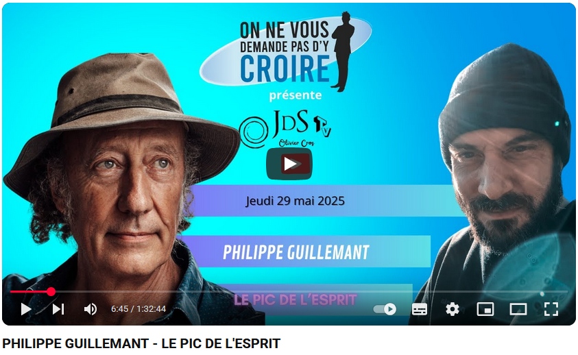 Philippe2244's tweet image. Mon interview par Olivier de la chaine "On ne vous demande pas d'y croire" au sujet de la BD "Le Pic de l'Esprit"...
youtube.com/watch?v=i4utov…