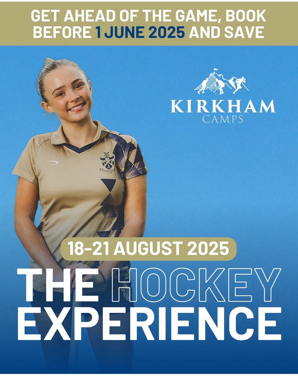 Come and join us at our high performance residential camp <a href="/KirkhamGrammar/">Kirkham Grammar School</a> 
Head over to our website for further details! <a href="/PerfXHockey/">PerfX Hockey</a>
