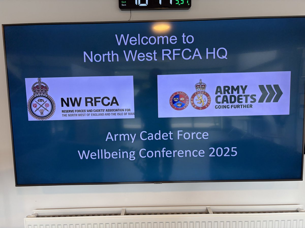Regional Deputy Colonel Cadets HQN (W) (@dept_colcdt_nw) on Twitter photo Lucky to be able to bring #CFAVs from across <a href="/HQNorth_/">Headquarters North</a> for the #Wellbeing conference.
Huge thanks to <a href="/NWRFCA_support/">Employer Engagement</a> for use of the #AltHouse Lucky to be able to bring #CFAVs from across <a href="/HQNorth_/">Headquarters North</a> for the #Wellbeing conference.
Huge thanks to <a href="/NWRFCA_support/">Employer Engagement</a> for use of the #AltHouse