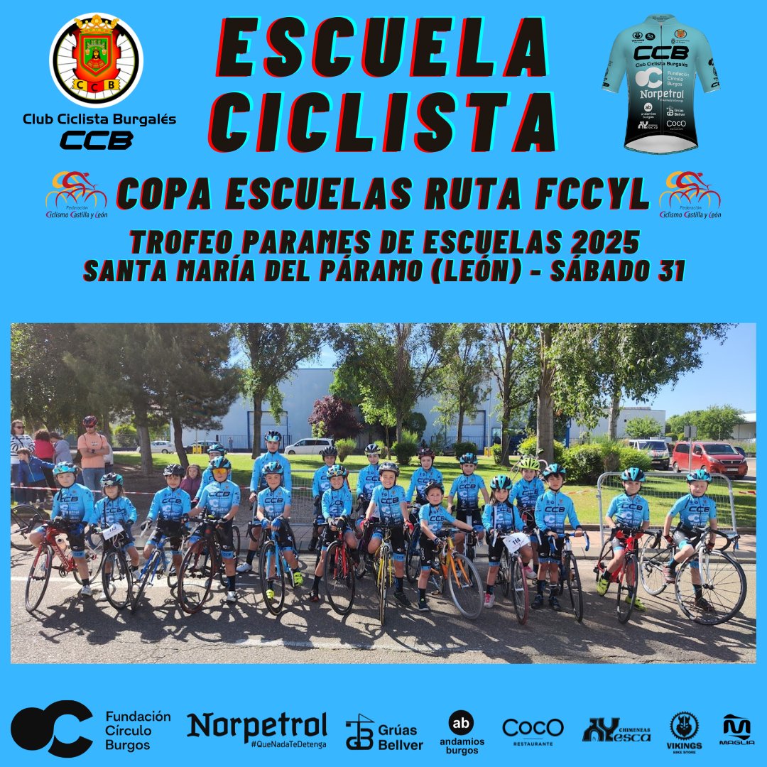 🚴🏼 CCB · Club Ciclista Burgalés #CCBurgales #CCB tweet media