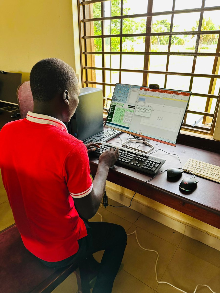 COMESA_GPS's tweet photo. Ignorance of computer study – ��many of us did not have any knowledge on computers" and "There was no center around us here". This digital divide left young people completely disconnected from the technological opportunities that could transform their lives.

Following the Center’s launch in December 2023, over 135 young people have been trained to equip them with ICT skills, business development skills, and project development sills among others - with the view to bring out the youth from idleness, unemployment that will in turn reduce perceived conflicts in the post-conflict region. 

From 26th to 30th May 2025,  COMESA_GPS deployed an M&E team to conduct an impact assessment of the Center on the youth of Northern Uganda. 51 stakeholders including the youth trained and the local authorities that supported the center were interviewed through FGDs and KIIs.
The responses and testimonies showed the great impact that the Center has had on the youth. 
Below are a few testimonies 👇 
@Egypt_Kadah @Refugees @UNHCRuganda