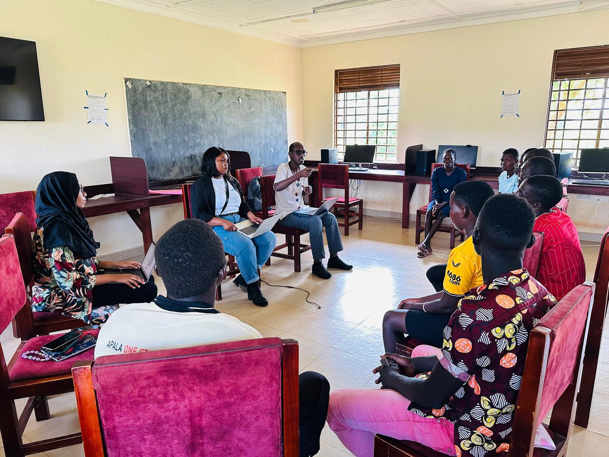 COMESA_GPS's tweet photo. Ignorance of computer study – ��many of us did not have any knowledge on computers" and "There was no center around us here". This digital divide left young people completely disconnected from the technological opportunities that could transform their lives.

Following the Center’s launch in December 2023, over 135 young people have been trained to equip them with ICT skills, business development skills, and project development sills among others - with the view to bring out the youth from idleness, unemployment that will in turn reduce perceived conflicts in the post-conflict region. 

From 26th to 30th May 2025,  COMESA_GPS deployed an M&E team to conduct an impact assessment of the Center on the youth of Northern Uganda. 51 stakeholders including the youth trained and the local authorities that supported the center were interviewed through FGDs and KIIs.
The responses and testimonies showed the great impact that the Center has had on the youth. 
Below are a few testimonies 👇 
@Egypt_Kadah @Refugees @UNHCRuganda