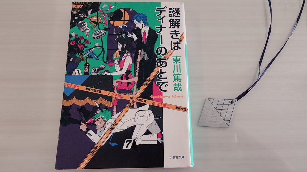 KoyoiNa's tweet photo. #読了 #読書好きな人と繋がりたい 
謎解きはディナーのあとで/東川篤哉

令嬢刑事と毒舌執事の掛け合いが楽しい。テンポが良くて気軽に楽しめるミステリー作品でした。

感想の続き→https://t.co/zqHN1thqfi https://t.co/4Ol7YK4Z47
