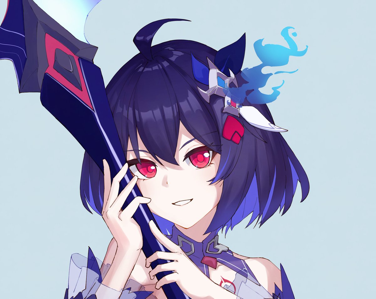 #今月描いた絵を晒そう
そこそこ仕上げたのはこの３枚
なんでメビが５月にいるかっていうとぉ
一週間遅刻したからですかねぇ！！！！！（大反省）