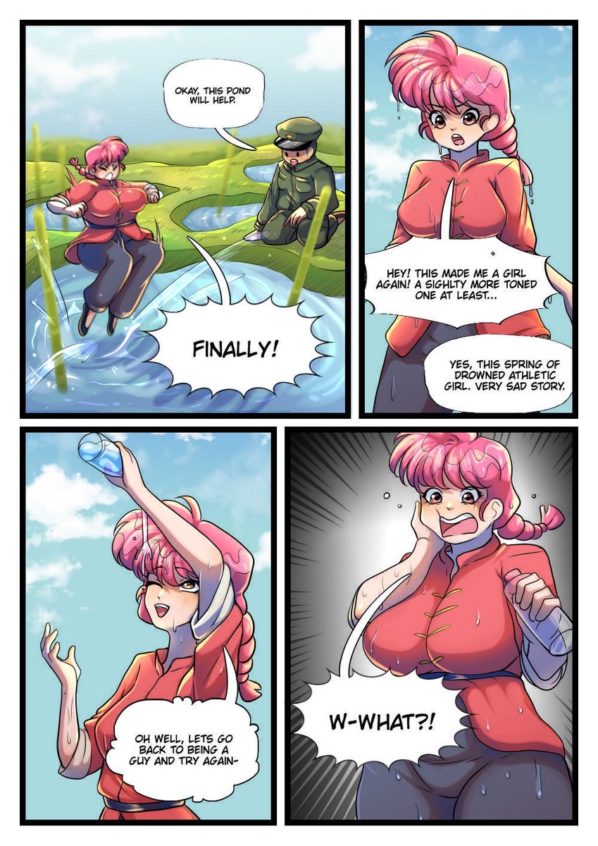Dr Miharu Endo (@drmiharu) on Twitter photo <a href="/Ken_dra_2/">𝙆𝙚𝙣𝙙𝙧𝙖 𝙅𝙖𝙢𝙚𝙨 ⚡️</a> Ranma 1/2 WG - 04
But think of the profit you could make as a before and after model for weight loss products! <a href="/Ken_dra_2/">𝙆𝙚𝙣𝙙𝙧𝙖 𝙅𝙖𝙢𝙚𝙨 ⚡️</a> Ranma 1/2 WG - 04
But think of the profit you could make as a before and after model for weight loss products!
