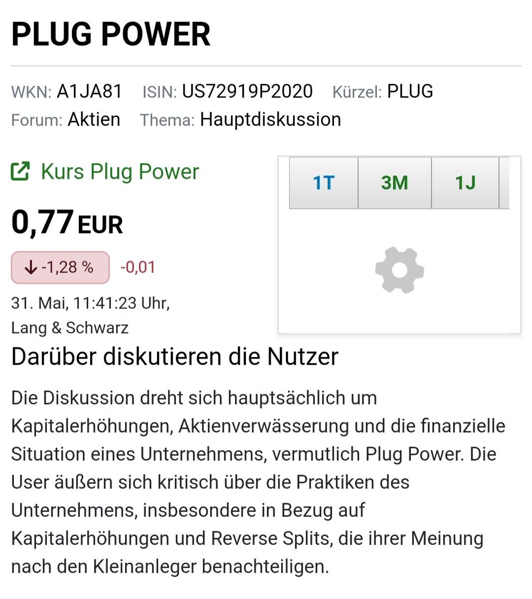 C'è un'altra possibilità? Chi può dirmelo?