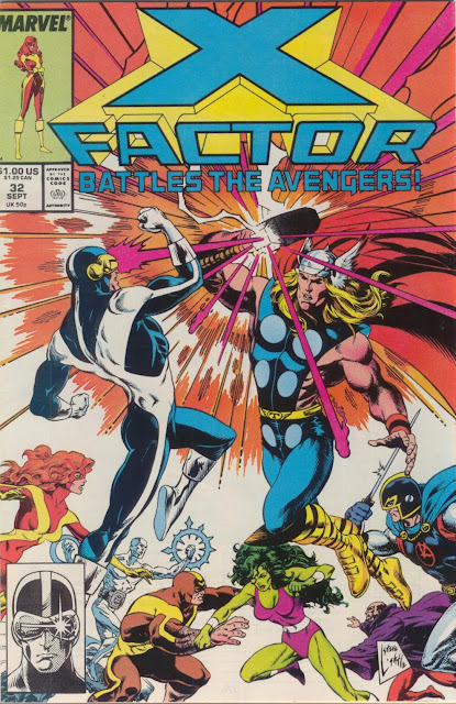 InTHORmation's tweet photo. IN YOUR LCS 37 YEARS AGO TODAY
Thor's 616th appearance.
Cover and 22 pages of art by Steve Lightle.
Story by Louise Simonson https://t.co/fdlhxjW1Hc