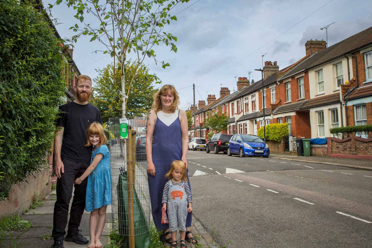 Having a street tree outside your home is great for children to learn about the natural world. Learning about the life cycle of a tree 🌳 the changing seasons 🍂 and bug hunting 🐛 could enrich their education.

Ready to sponsor a street tree? Find out how 👉