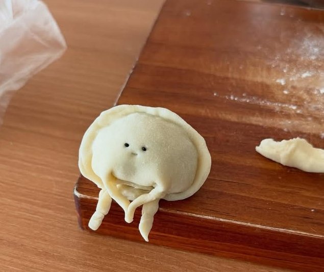 Biraz da mantı yapalım 🫴🏻