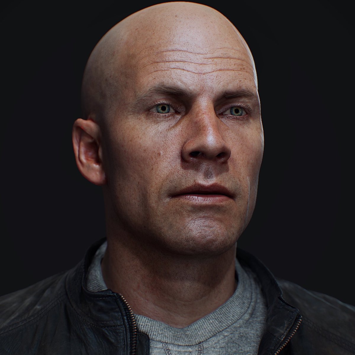 official3dblur's tweet photo. working on one of my older characters! It’s always good to revisit a piece with a fresh perspective.
#CharacterArt #3DArt #GameArt #DigitalSculpting #RealtimeCharacter #UnrealEngine #ZBrush #SubstancePainter #MarmosetToolbag #CGArt #Gamedev #3DModeling #ArtForGames #WIP https://t.co/GxNqUK1MKi