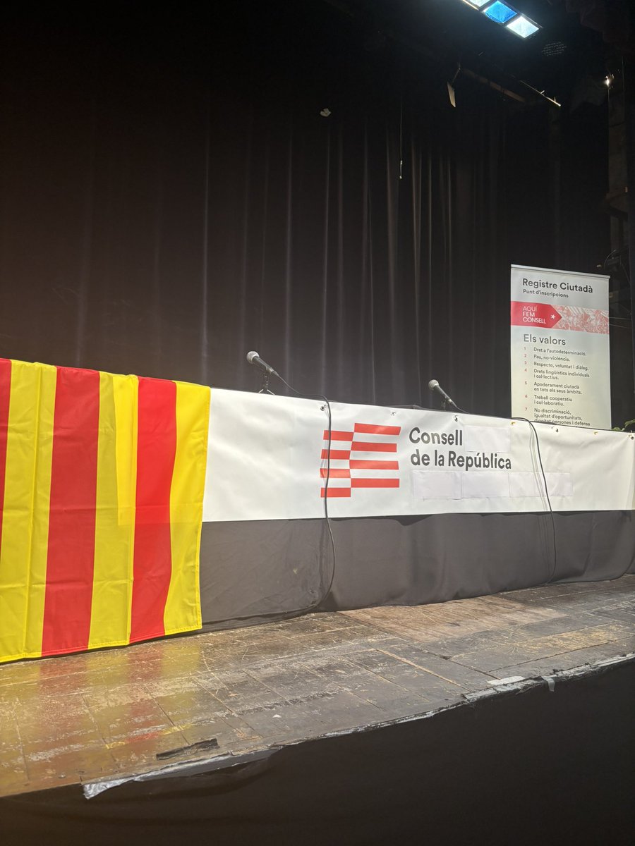Consell de la República Catalana tweet media