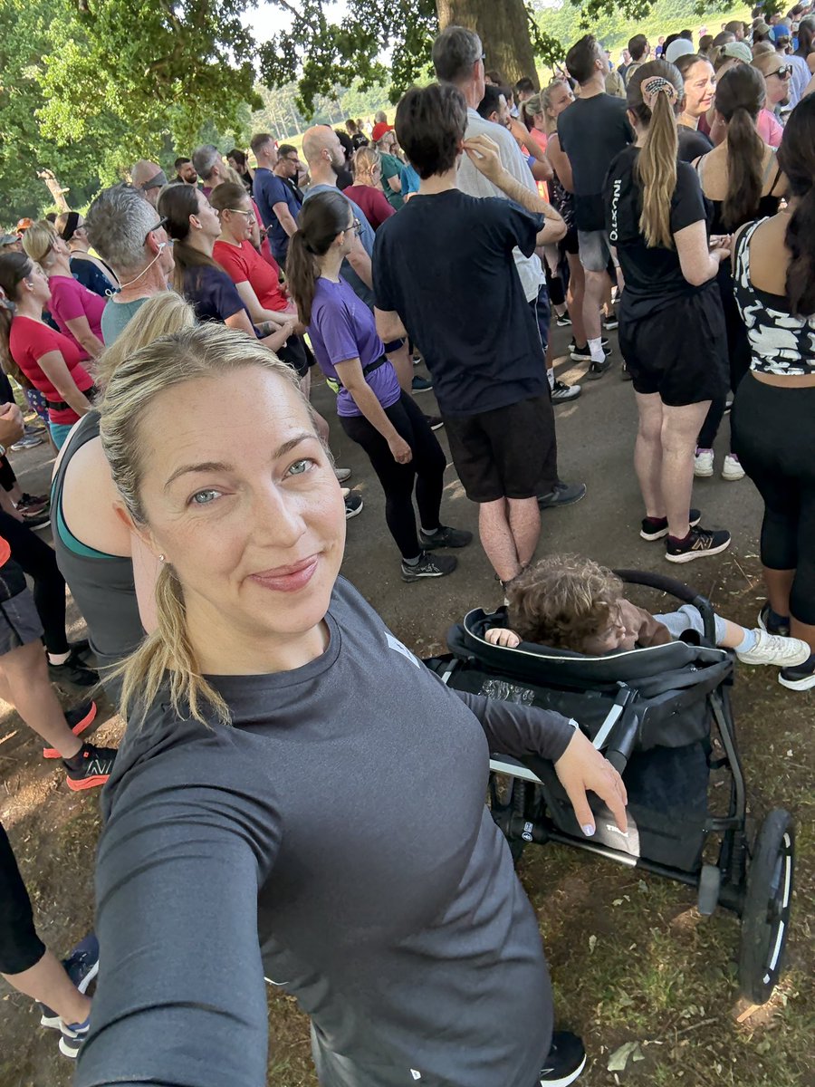 #parkrun we missed you!!

Great being back 🏃‍♀️‍➡️☀️