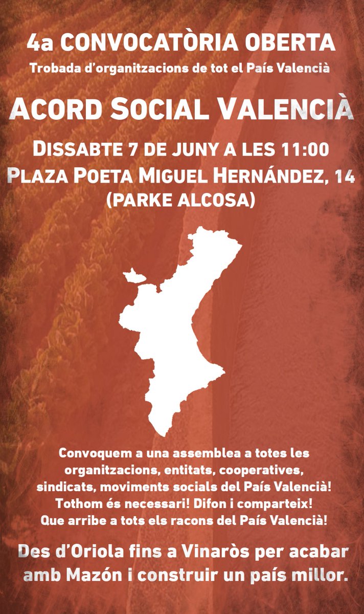*I DESPRÉS DE LA VAGA QUÈ?*

🔴La jornada de vaga general va ser històrica al País Valencià! La societat civil es va unir al costat dels sindicats de classe, CGT, CNT, intersindical i COS.

🔥Aconseguim paralitzar la ciutat, pikets informatius, manifestacions massives...