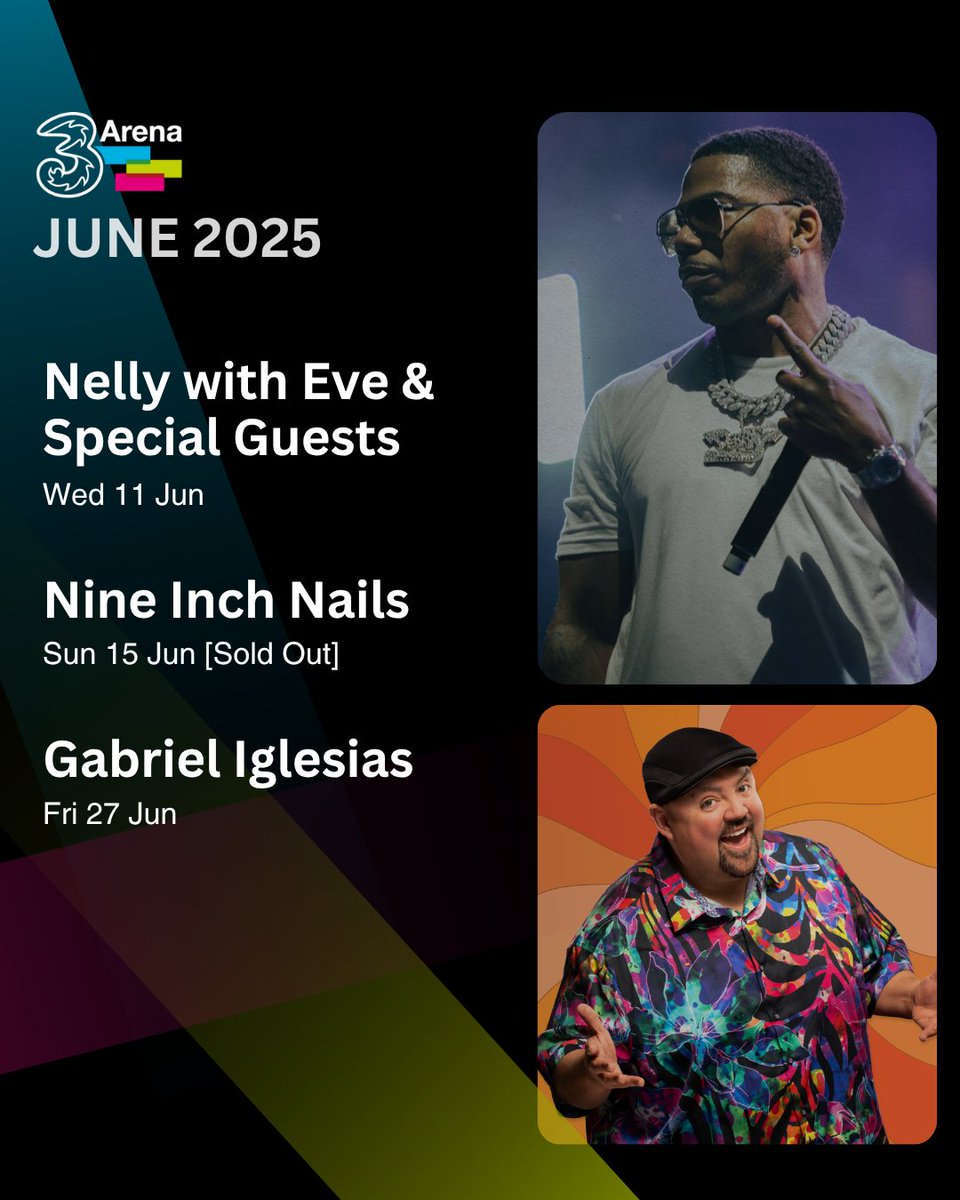 🎯Discover June's line-up at #3Arena

View our full list of upcoming shows at 3Arena.ie
🔗 Link in bio