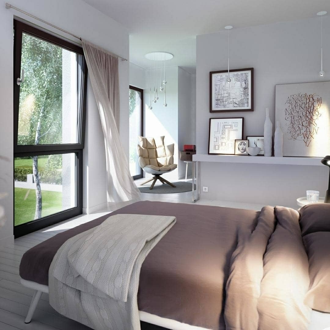 Einfamilienhaus SUNSHINE 113 V8 im Bauhausstil / Living Haus

hausbaudirekt.de/haus/einfamili…

#haus #hausbau #bauen #eigenheim #architecture #interiordesign #homedecor