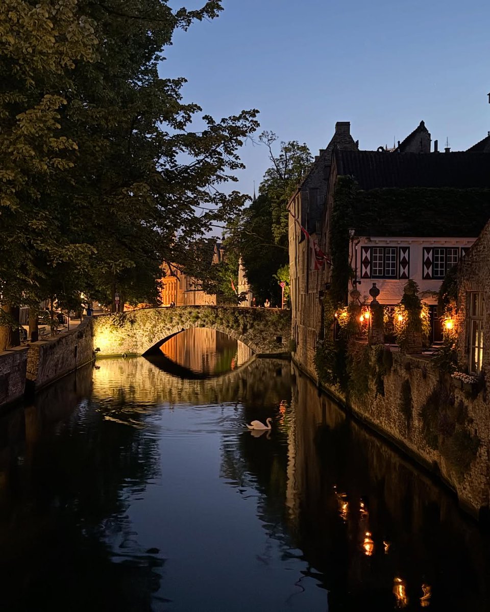 Exit light, enter night. 🌜 Planning to stay overnight in Bruges and looking for inspiration for a memorable evening out? 😀 Then be sure to check out the events calendar on our website 👉: visitbruges.be/en/whats-on/ev…

📸: instagram.com/missbutterwort…
